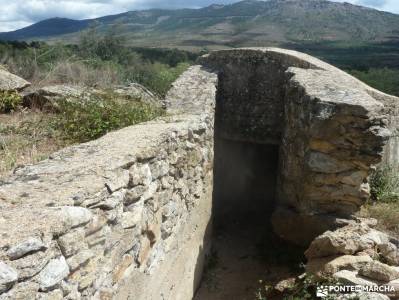 Frente y Batalla del Agua: sierras de la comunidad de madrid orientacion brujula mapa mapa sierra de